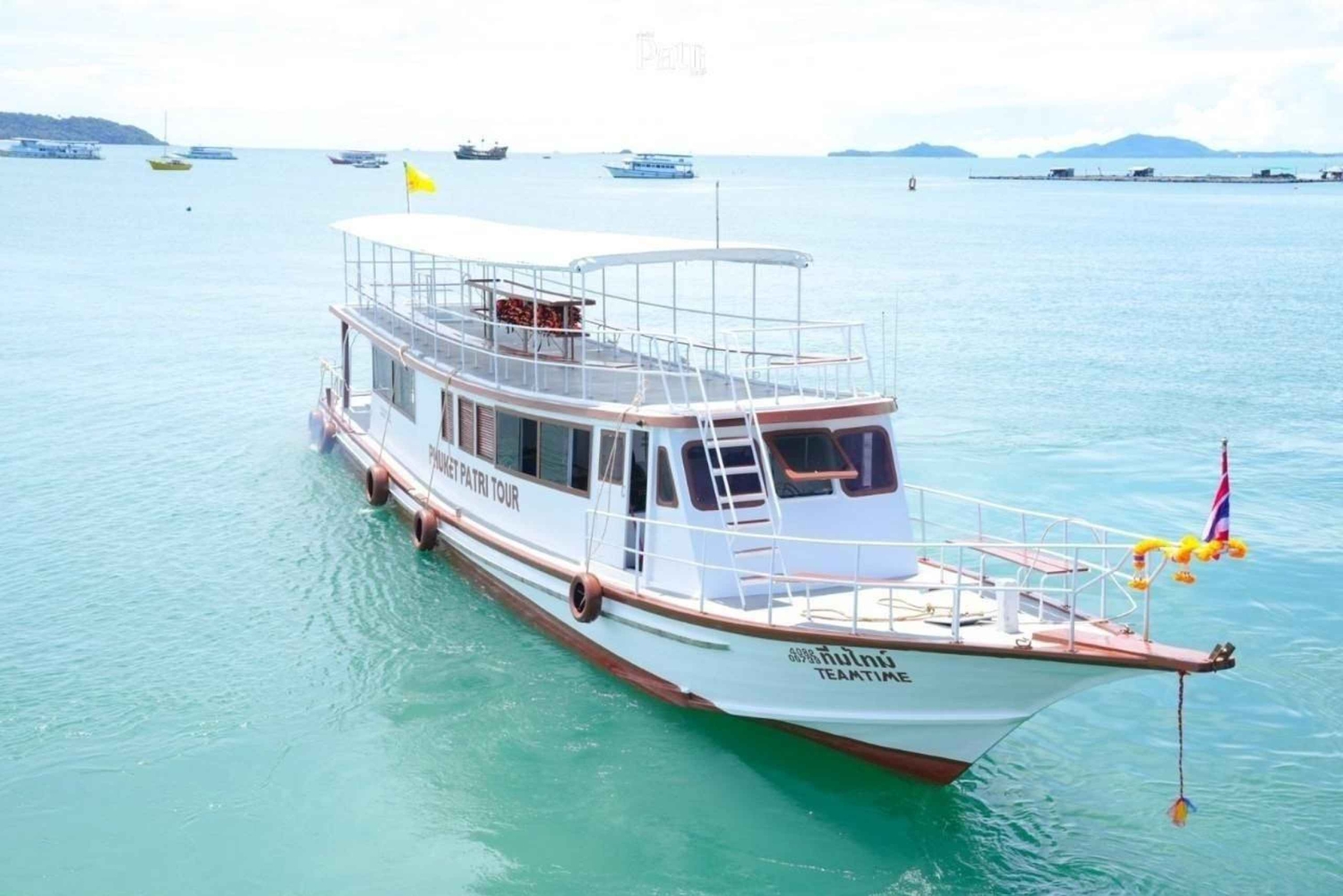 Phuket: Excursión de un día en barco por la isla de James Bond y en canoa