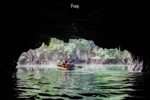 Phuket: Excursión de un día en barco por la isla de James Bond y en canoa