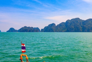 Phuket: Excursión de un día en barco por la isla de James Bond y en canoa