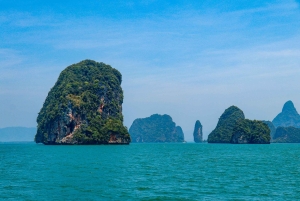Phuket: Excursión de un día en barco por la isla de James Bond y en canoa