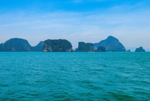 Phuket: Excursión de un día en barco por la isla de James Bond y en canoa