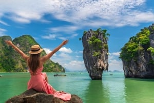 Phuket: Phi Phi, Bamboo & Maithon by Premium Speed Catamaran