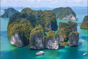 Phuket: Phi Phi, Bamboo & Maithon by Premium Speed Catamaran