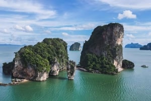 Phuket: Phi Phi, Bamboo & Maithon by Premium Speed Catamaran