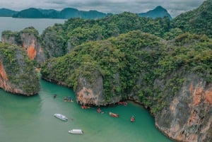 Phuket: James Bond Island and Phang Nga Bay Sea Canoe Tour