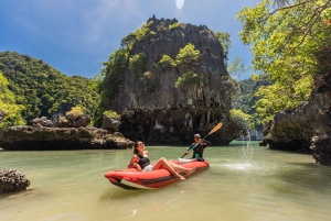 Phuket: James Bond Island and Phang Nga Bay Sea Canoe Tour