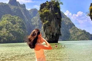 Phuket: James Bond Island and Phang Nga Bay Sea Canoe Tour