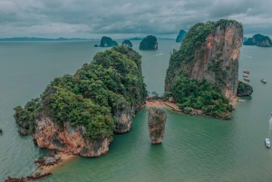 فوكيت: جزيرة جيمس بوند وجولة الزورق البحري في خليج فانغ نجا