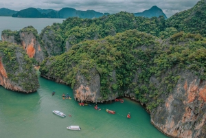 فوكيت: جزيرة جيمس بوند وجولة الزورق البحري في خليج فانغ نجا
