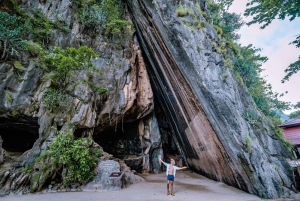 فوكيت: جزيرة جيمس بوند وجولة الزورق البحري في خليج فانغ نجا