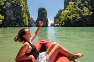 فوكيت: جزيرة جيمس بوند وجولة الزورق البحري في خليج فانغ نجا