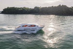 فوكيت: جزيرة جيمس بوند وجولة الزورق البحري في خليج فانغ نجا