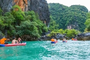 Phuket: Ilha James Bond e passeio de lancha pela baía de Phang Nga