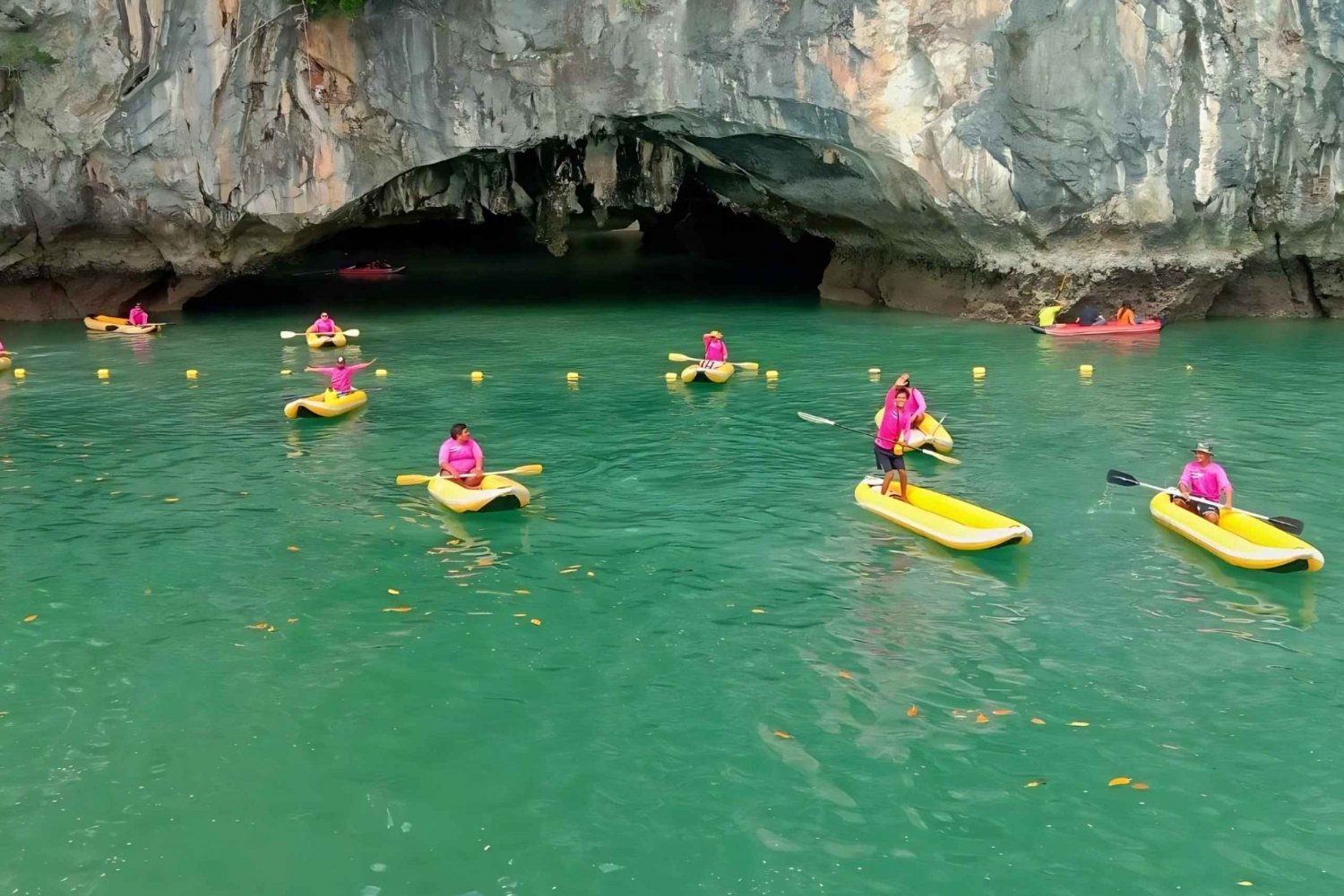 Phuket: James Bond Island and Phang Nga Bay Tour by Big Boat
