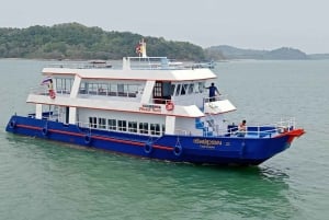 Phuket: James Bond Island und Phang Nga Bay Tour mit dem Big Boat