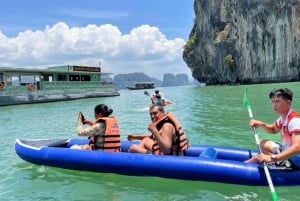 Phuket: James Bond Island und Phang Nga Bay Tour mit dem Big Boat