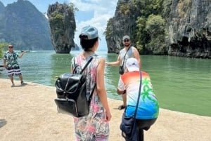 Phuket: Ilha James Bond e passeio de barco pela baía de Phang Nga