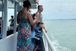 Phuket: James Bond Island und Phang Nga Bay Tour mit dem Big Boat