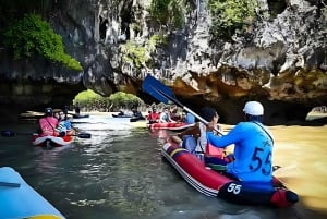 Phuket: Ilha James Bond e passeio de barco pela baía de Phang Nga