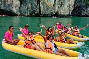 Phuket: Ilha James Bond e passeio de barco pela baía de Phang Nga
