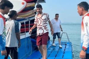 Phuket: Ilha James Bond e passeio de barco pela baía de Phang Nga