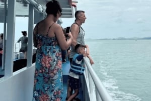 Phuket: Ilha James Bond e passeio de barco pela baía de Phang Nga