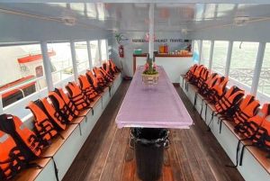 Phuket: Ilha James Bond e passeio de barco pela baía de Phang Nga