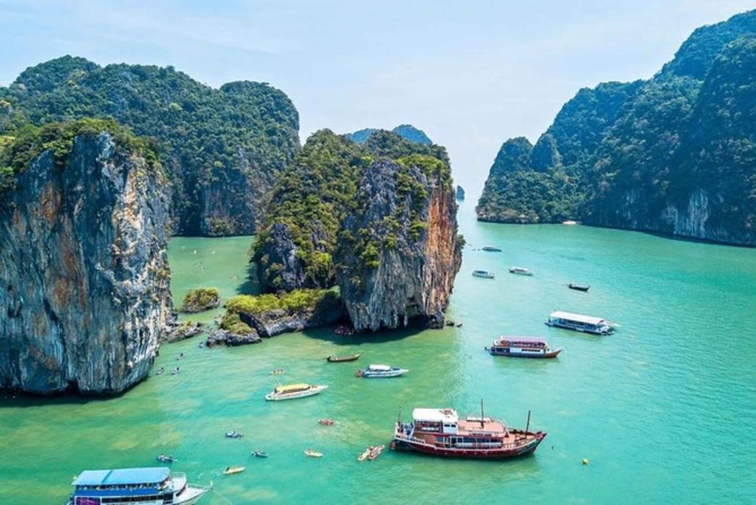 Phuket: James Bond Island and Phang Nga Bay Tour by Boat