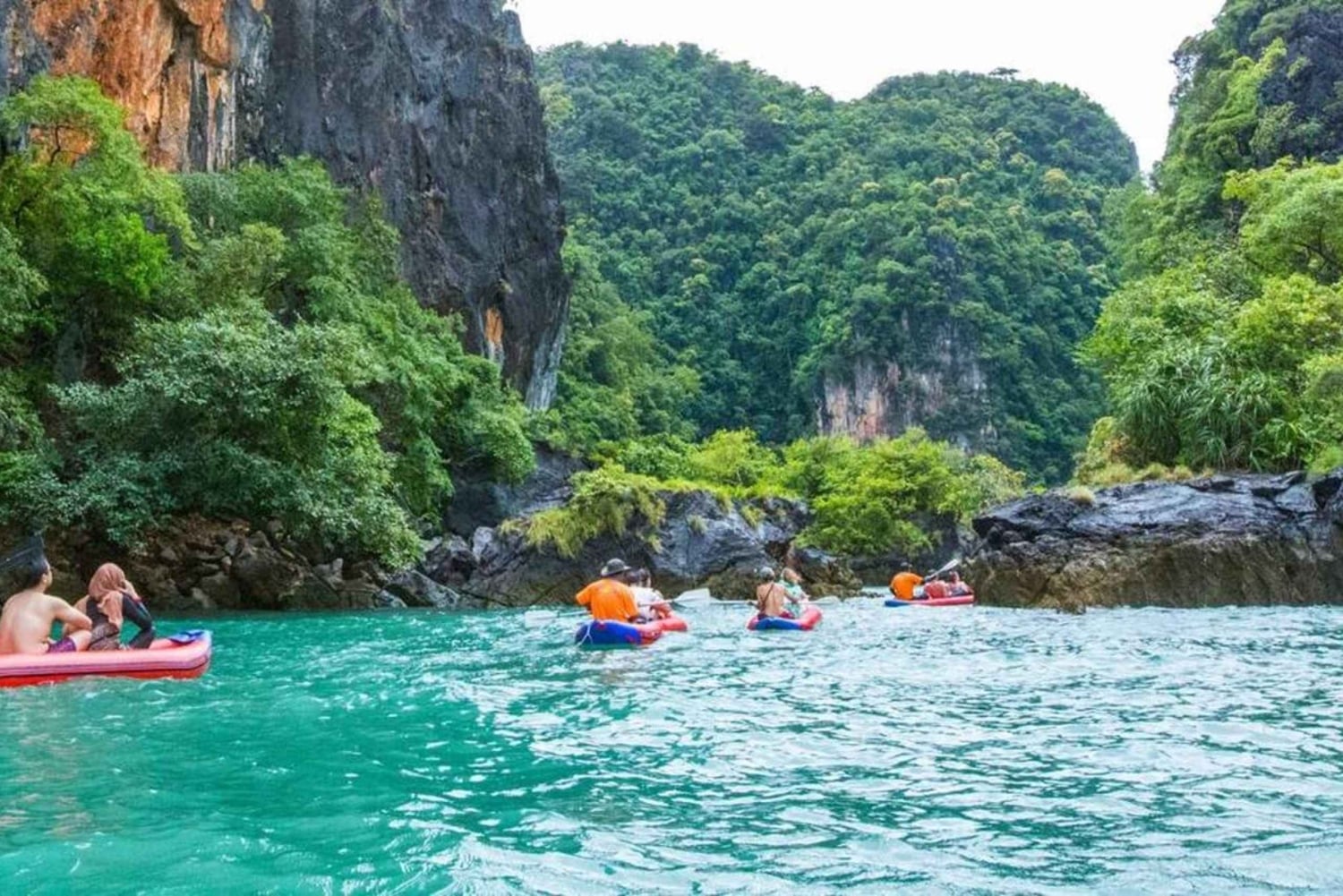 Phuket: James Bond Island and Phang Nga Bay Tour by Boat