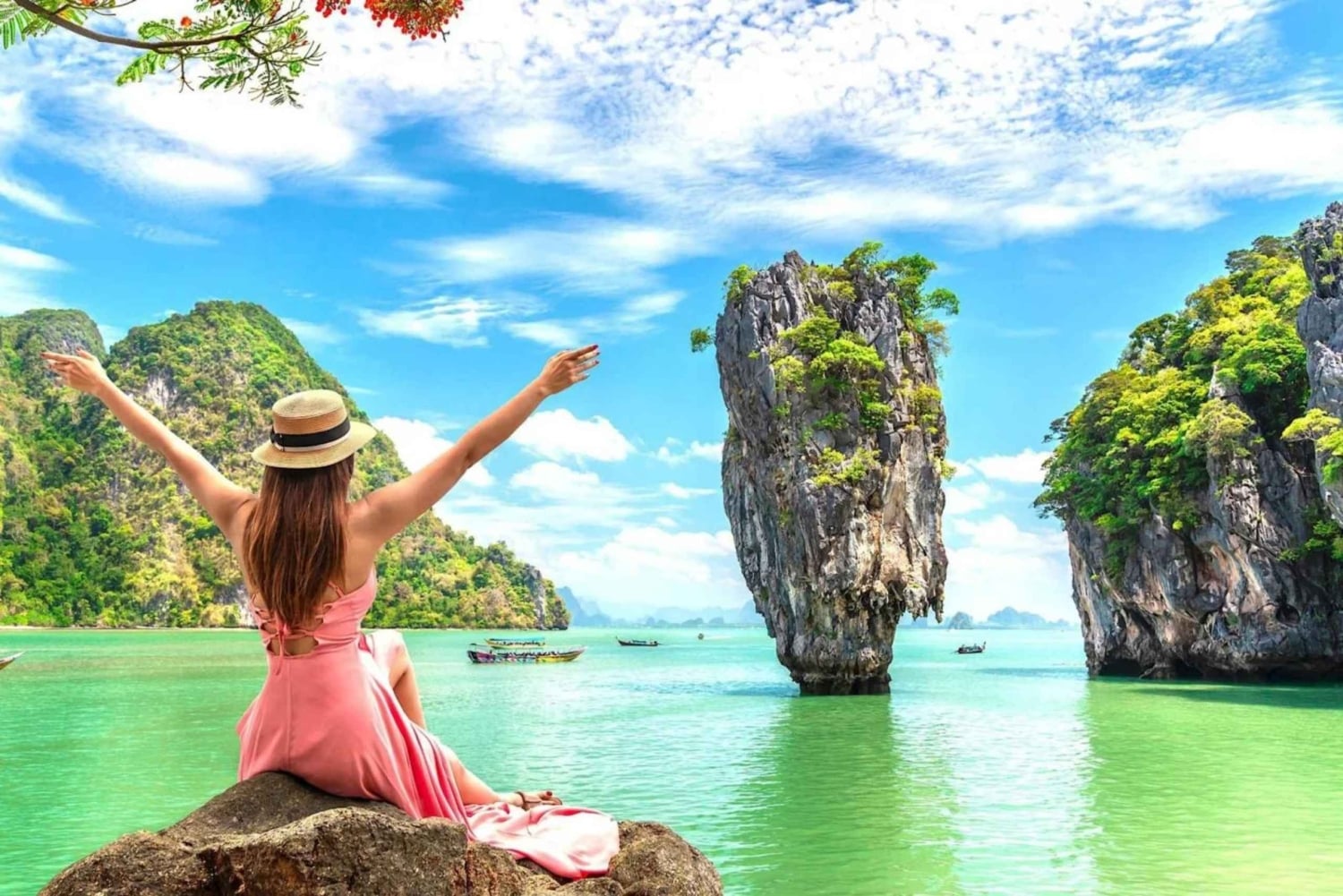 Phuket: James Bond Island and Phang Nga Bay Tour by Boat