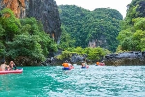 Phuket: James Bond Island and Phang Nga Bay Tour by Boat
