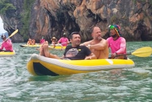 Phuket: James Bond Island by Big Boat with Sea Cave Canoeing