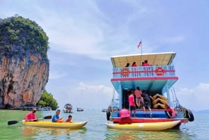 Phuket: James Bond Island by Big Boat with Sea Cave Canoeing