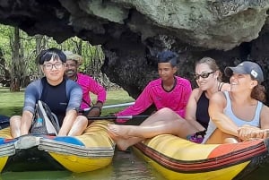 Phuket: James Bond Island by Big Boat with Sea Cave Canoeing