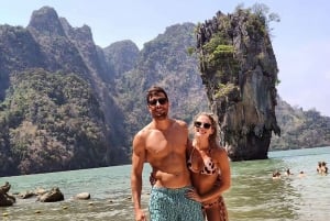 Phuket: James Bond Island by Big Boat with Sea Cave Canoeing