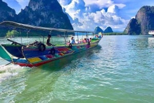 Phuket: James Bond Island by Big Boat with Sea Cave Canoeing