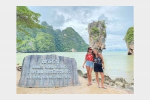 Phuket: L'isola di James Bond in barca grande con la canoa