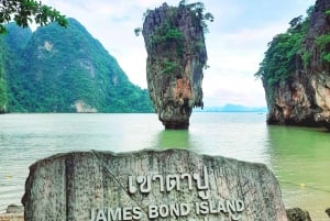 Phuket: James Bond-øya med longtailbåt VIP-gruppetur