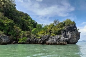 Phuket: James Bond-øya med longtailbåt VIP-gruppetur