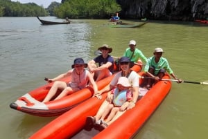 Phuket: James Bond-øya med longtailbåt VIP-gruppetur