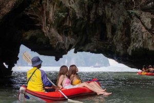 Phuket: A ilha de James Bond num barco de cauda longa e o templo do dinheiro