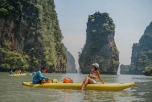 푸켓 롱테일 보트 & 돈 사원으로 떠나는 제임스 본드 아일랜드