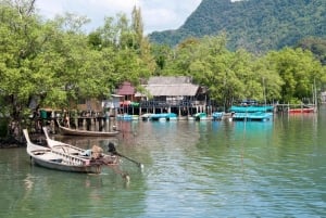 푸켓 롱테일 보트 & 돈 사원으로 떠나는 제임스 본드 아일랜드