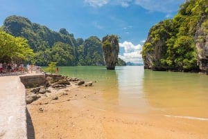 푸켓 롱테일 보트 & 돈 사원으로 떠나는 제임스 본드 아일랜드