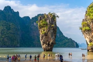 푸켓 롱테일 보트 & 돈 사원으로 떠나는 제임스 본드 아일랜드