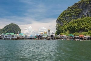 푸켓 롱테일 보트 & 돈 사원으로 떠나는 제임스 본드 아일랜드