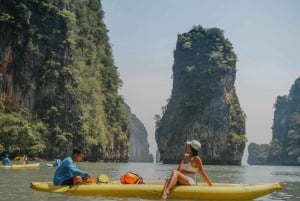 푸켓 롱테일 보트 & 돈 사원으로 떠나는 제임스 본드 아일랜드
