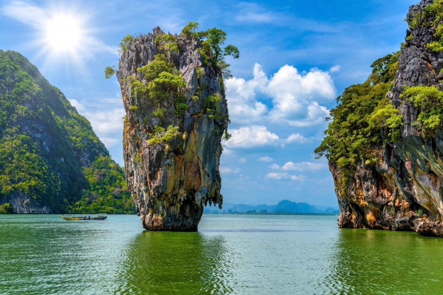From Phuket: James Bond Island & Phang Nga Bay Trip