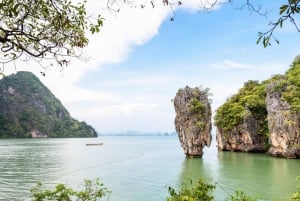Phuket: James Bond Island by Longtail Boat Private Day Trip