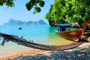 Phuket: James Bond-øen i privat longtail med kanosejlads